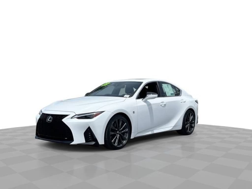 Used 2023 Lexus IS IS 350 F Sport