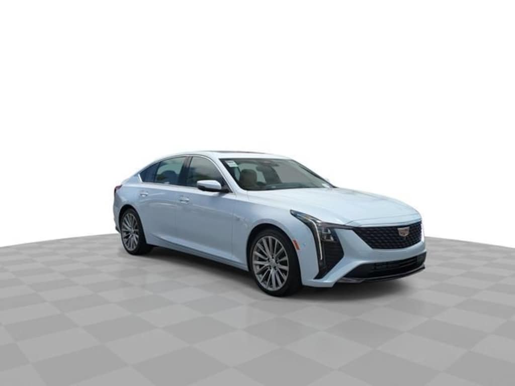 New 2026 CADILLAC CT5 Premium Luxury Sedan