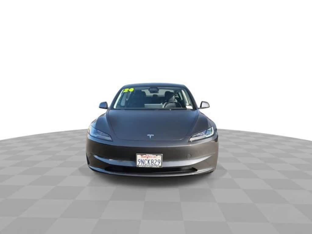 Used 2024 Tesla Model 3 2WD Base
