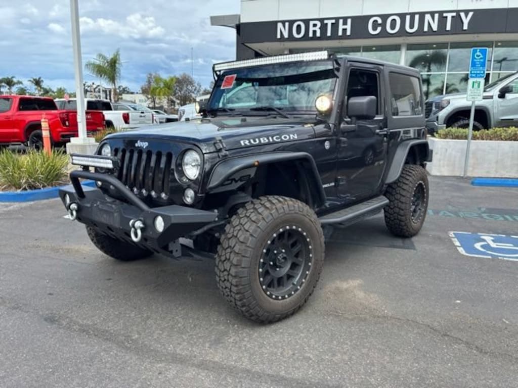 Used 2014 Jeep Wrangler Rubicon SUV
