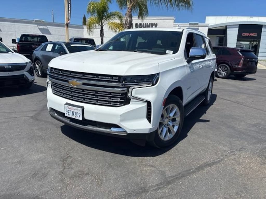 Used 2023 Chevrolet Tahoe Premier SUV