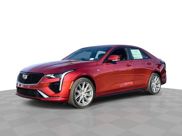 2026 Cadillac CT4 Sport's photo