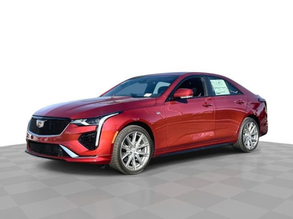 New 2026 CADILLAC CT4 Sport Sedan