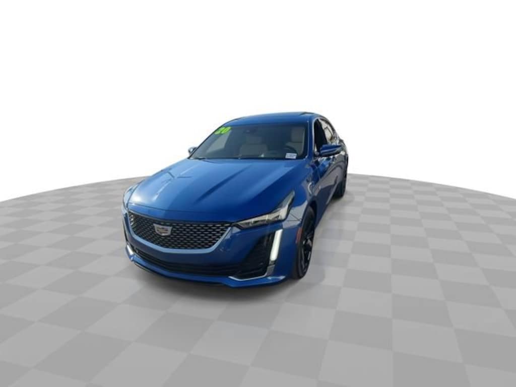 Used 2020 CADILLAC CT5 Luxury Car