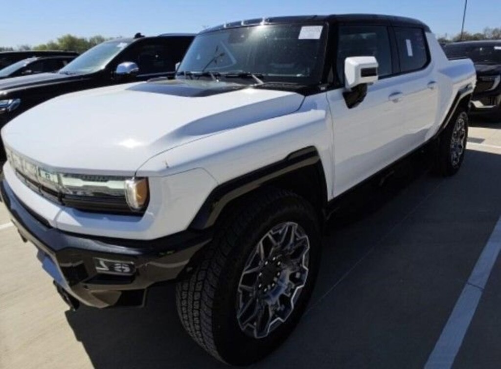 Certified 2025 GMC HUMMER EV Pickup 3X Truck
