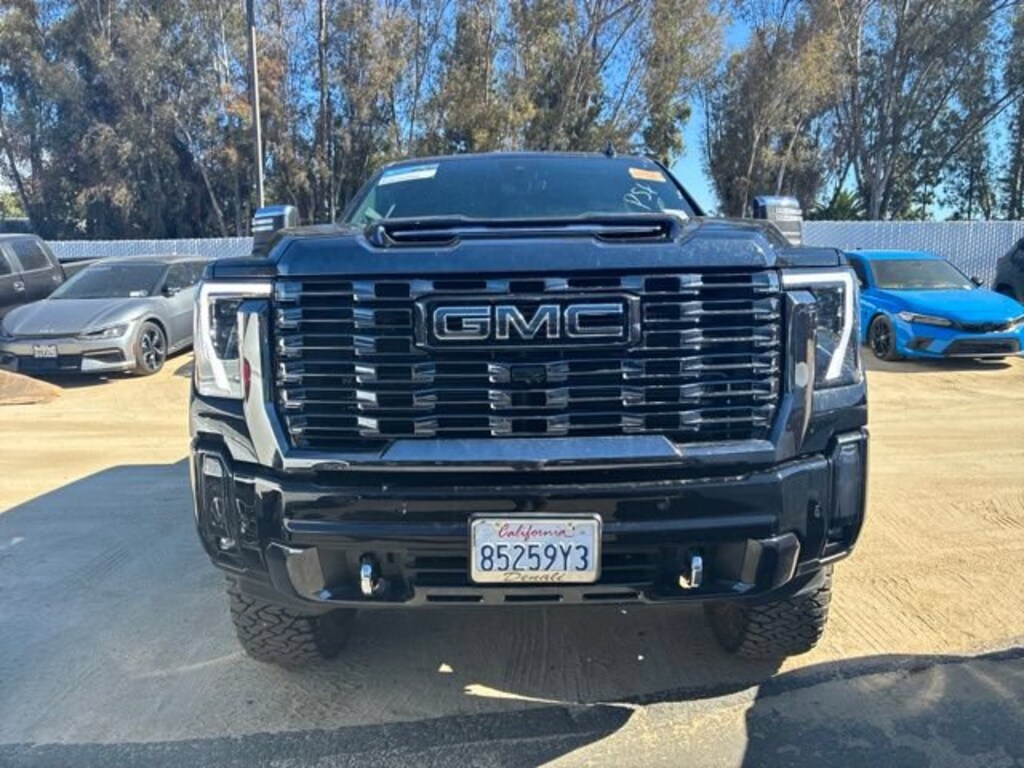Used 2024 GMC Sierra 2500 HD Denali Ultimate Truck