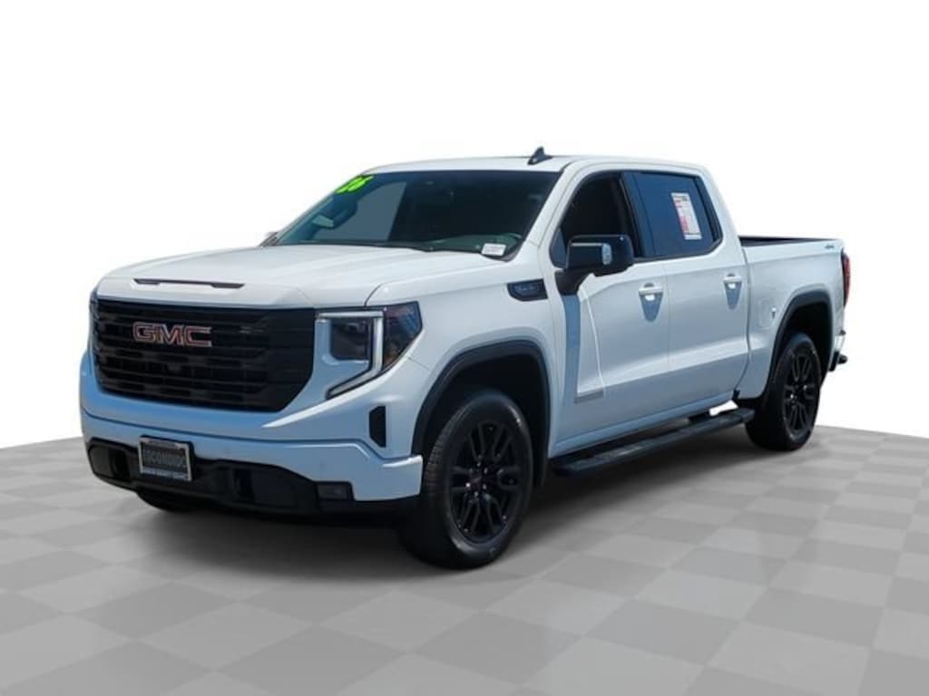 Used 2026 GMC Sierra 1500 Elevation Truck