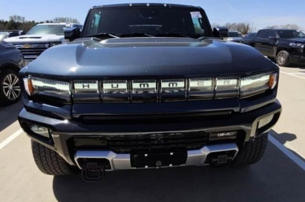 Used 2025 GMC HUMMER EV SUV 3X SUV