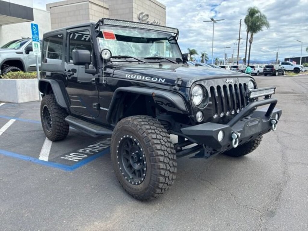 Used 2014 Jeep Wrangler Rubicon SUV