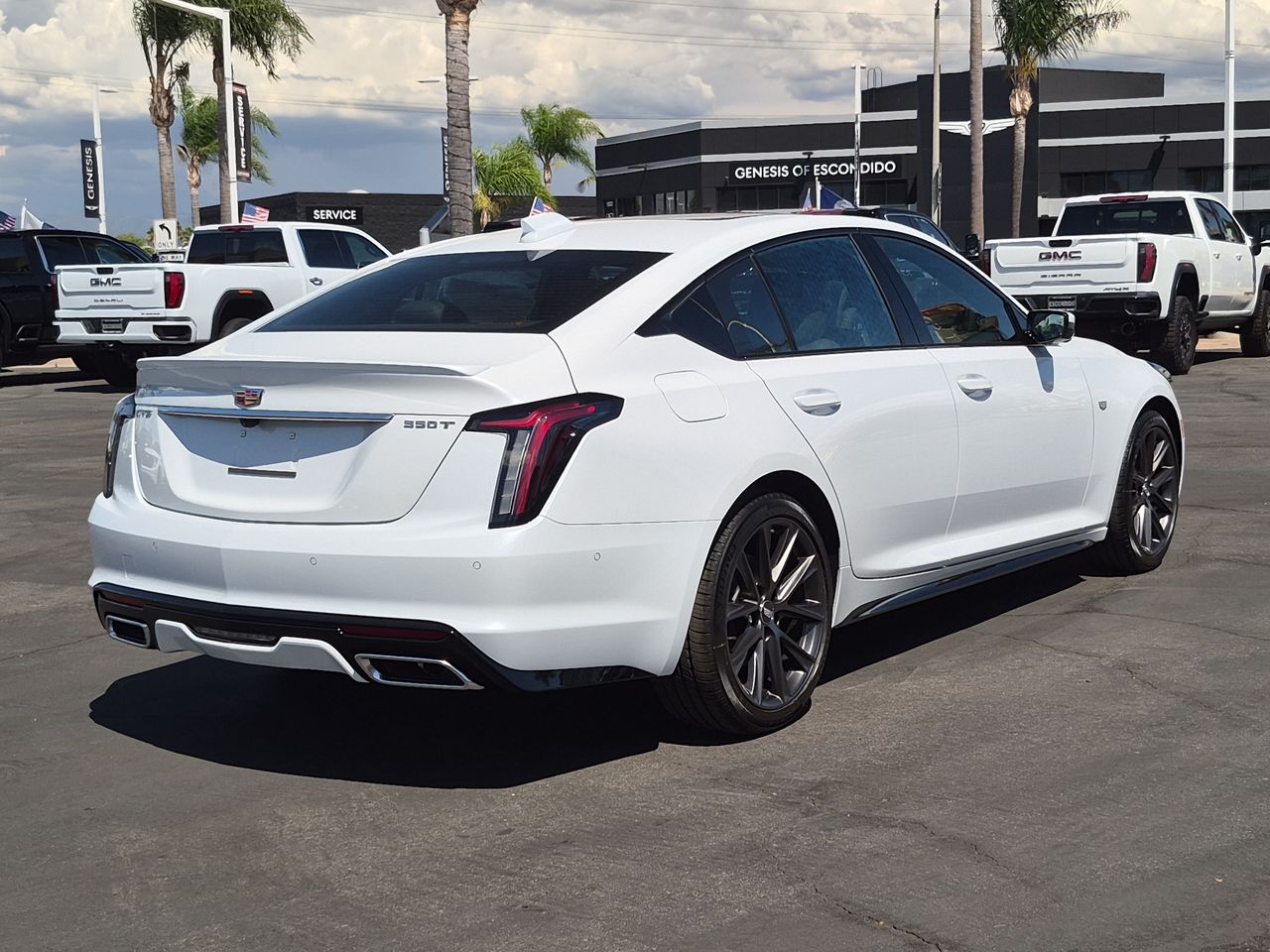 2026 Cadillac CT5 Sport - Photo 44