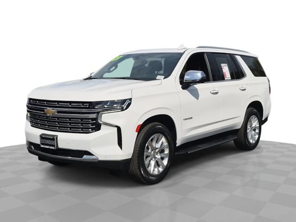 Used 2023 Chevrolet Tahoe Premier SUV