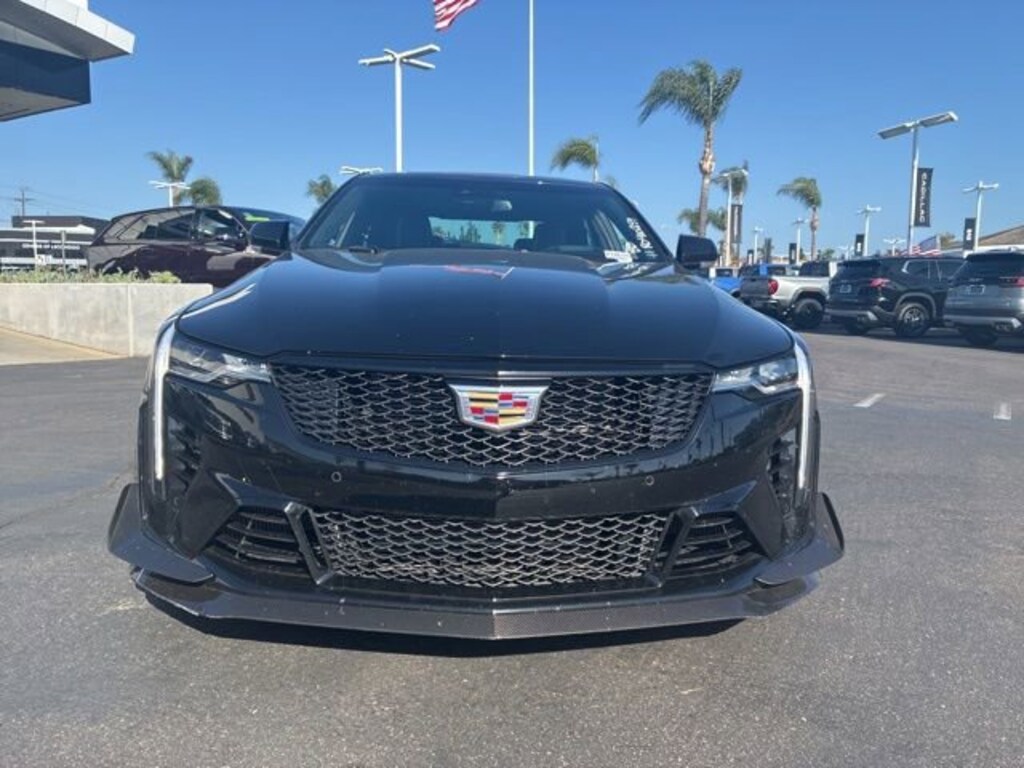 Certified 2024 CADILLAC CT4-V V-Series Blackwing Performance