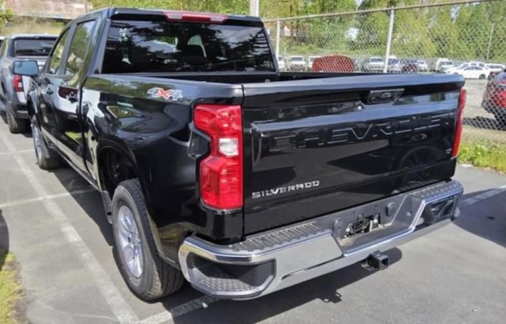 Certified 2026 Chevrolet Silverado 1500 LT Truck
