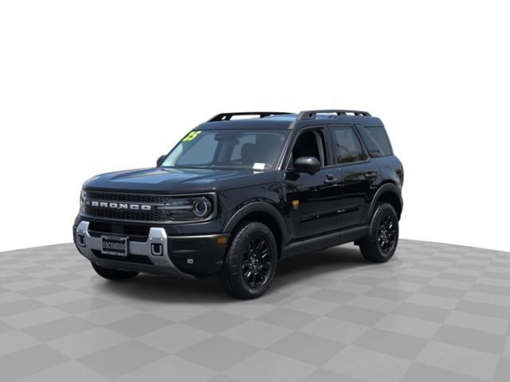 Used 2025 Ford Bronco Sport Badlands
