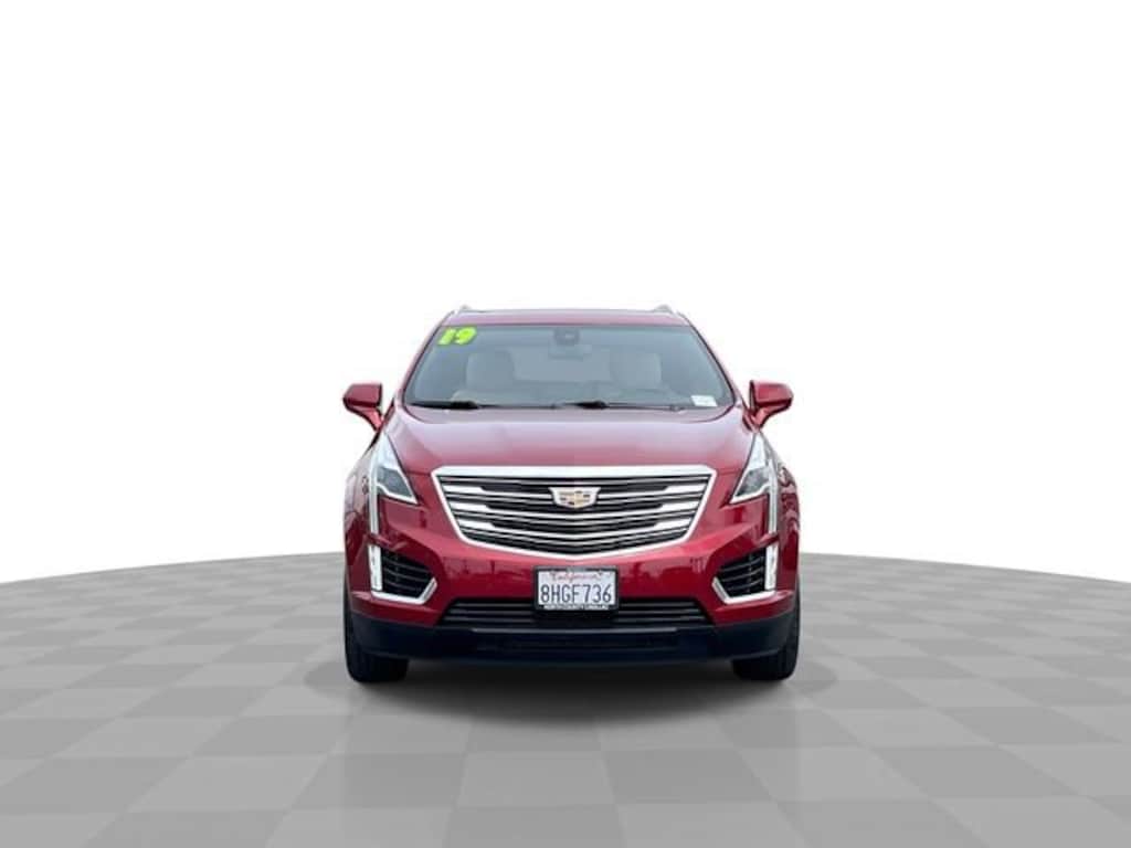 Used 2019 CADILLAC XT5 Premium Luxury FWD SUV