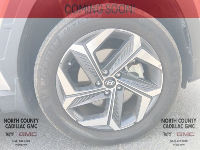 2022 Hyundai Tucson Hybrid Limited photo 2