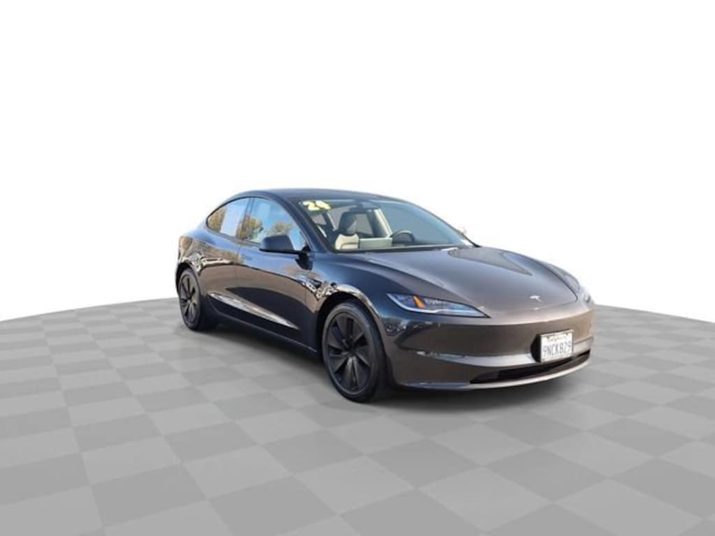 Used 2024 Tesla Model 3 2WD Base