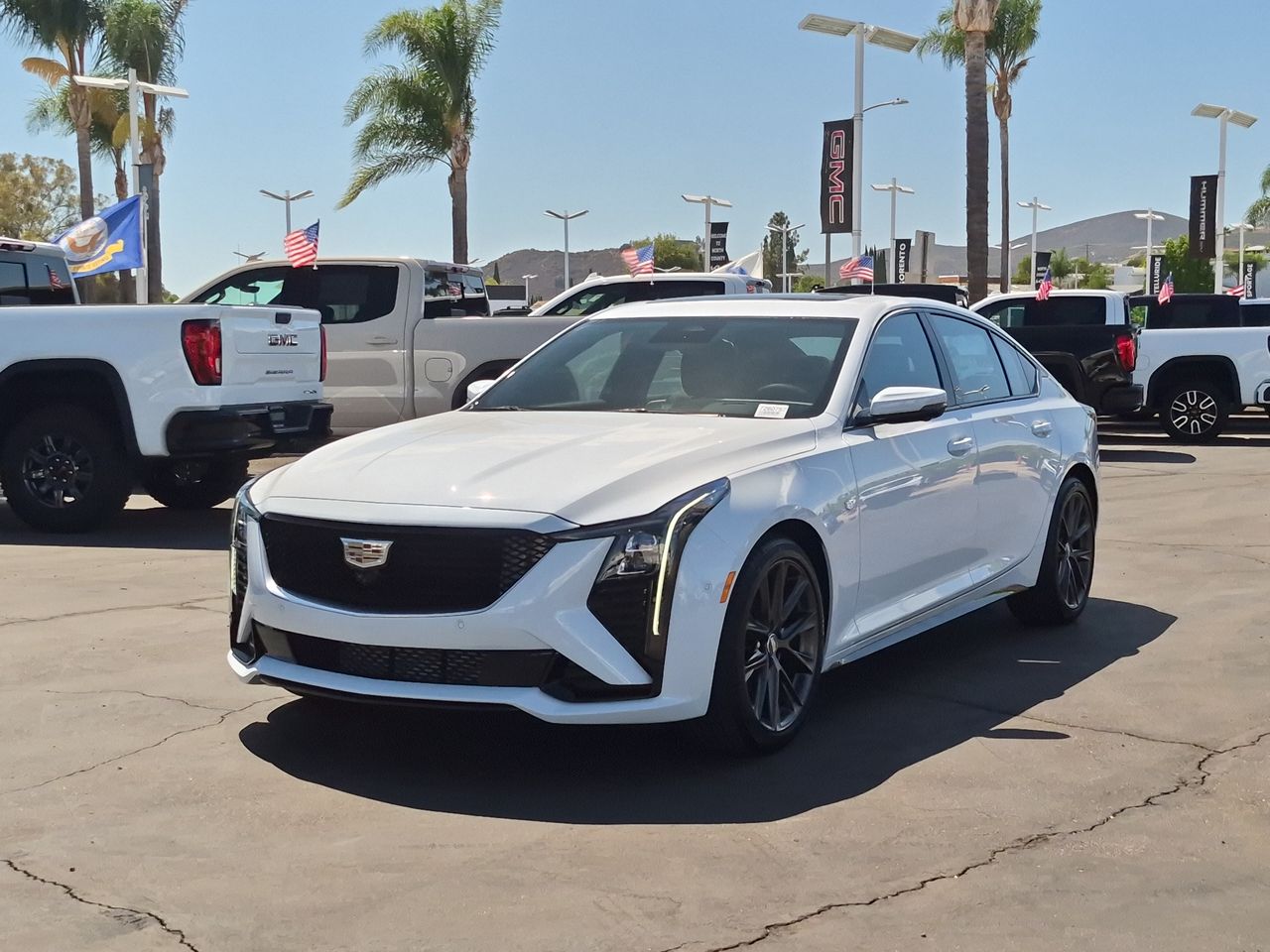 2026 Cadillac CT5 Sport - Photo 46