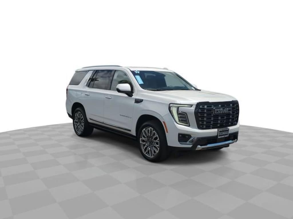 Used 2025 GMC Yukon Denali Ultimate SUV