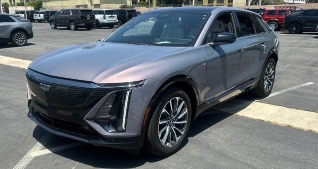 Used 2024 CADILLAC LYRIQ Sport 2 SUV