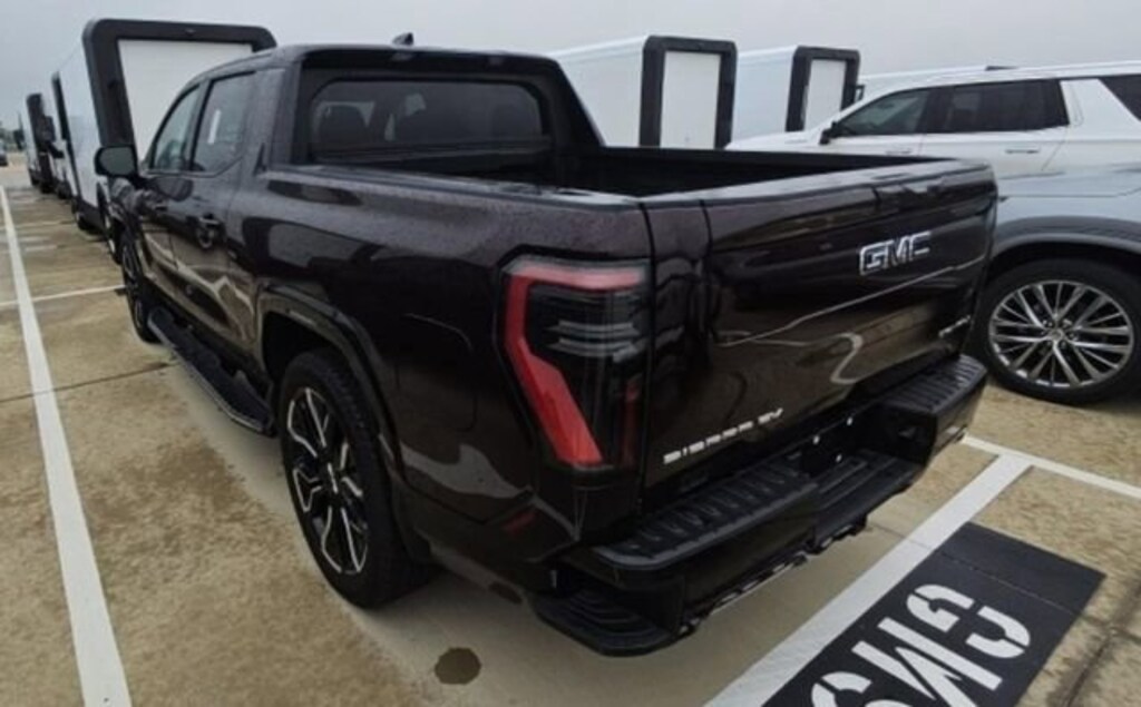 Used 2025 GMC Sierra EV Extended Range Denali Truck