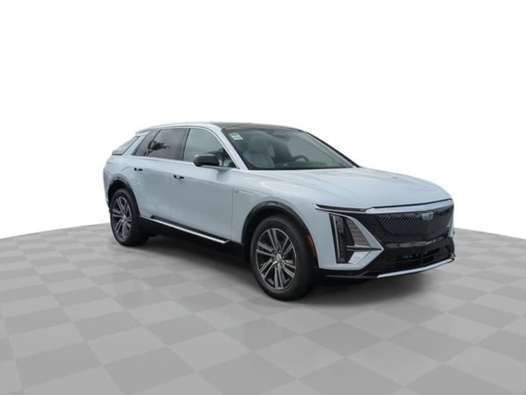 New 2026 CADILLAC LYRIQ Luxury SUV