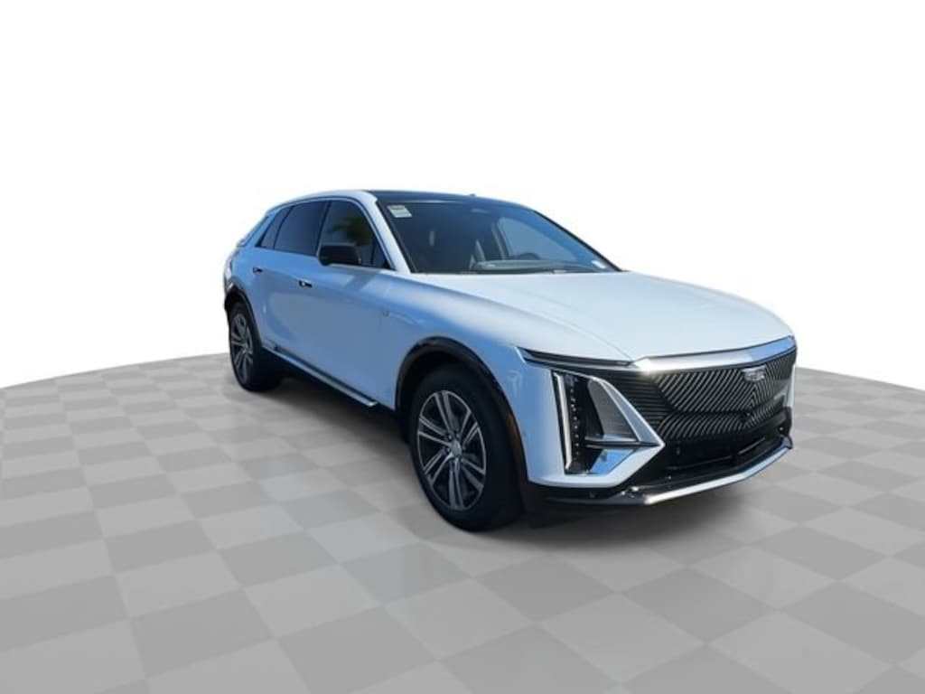 New 2026 CADILLAC LYRIQ Luxury SUV