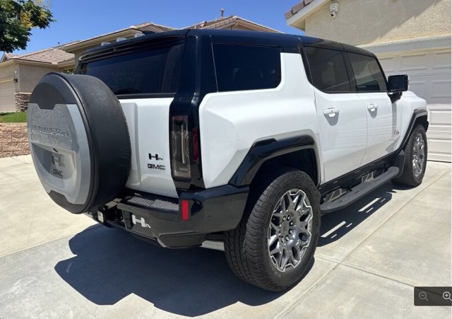 Used 2024 GMC HUMMER EV SUV 3X SUV