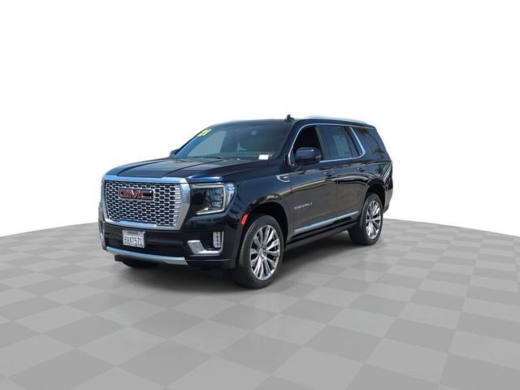 Used 2021 GMC Yukon Denali SUV