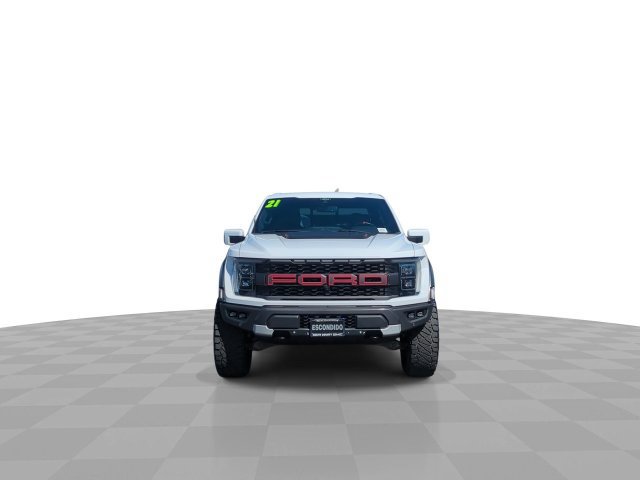 Used 2021 Ford F-150 Raptor Truck
