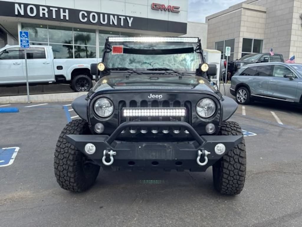 Used 2014 Jeep Wrangler Rubicon SUV