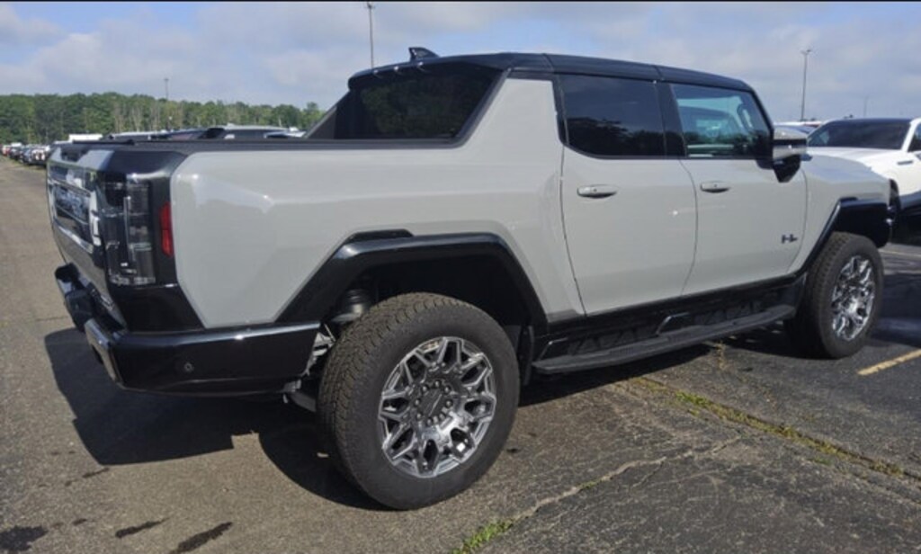 Used 2025 GMC HUMMER EV Pickup 3X Truck