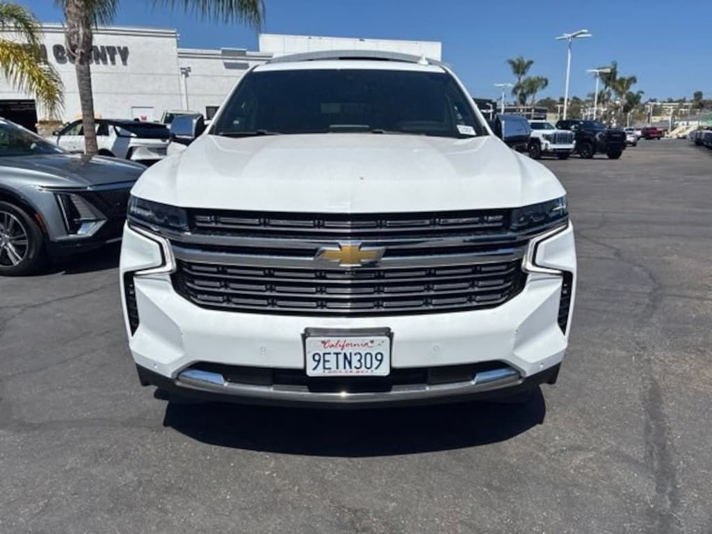 Used 2023 Chevrolet Tahoe Premier SUV
