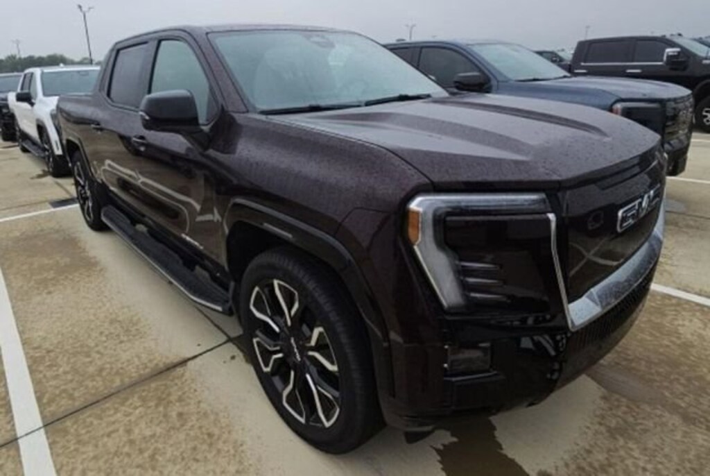 Used 2025 GMC Sierra EV Extended Range Denali Truck