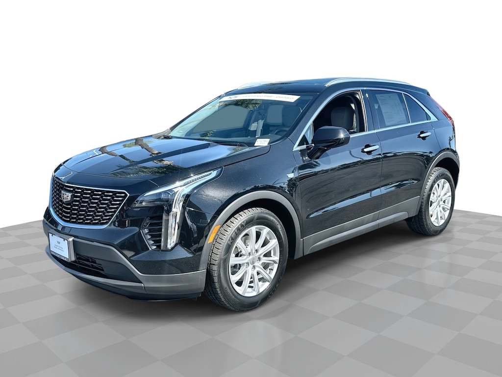 Certified 2023 CADILLAC XT4 Luxury SUV