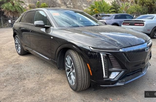 Certified 2024 Cadillac LYRIQ Sport 2 with VIN 1GYKPVRK9RZ121697 for sale in Escondido, CA