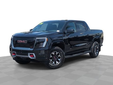 2026 GMC Sierra EV AT4 Extended Range Truck