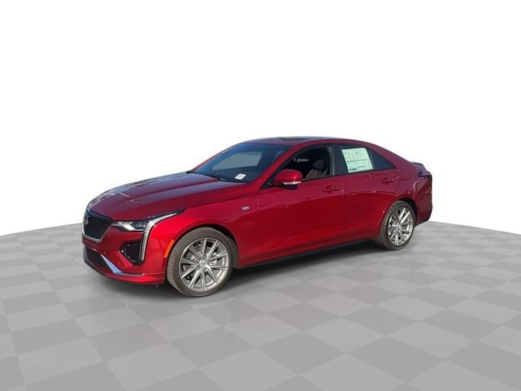 New 2026 CADILLAC CT4 Sport Sedan