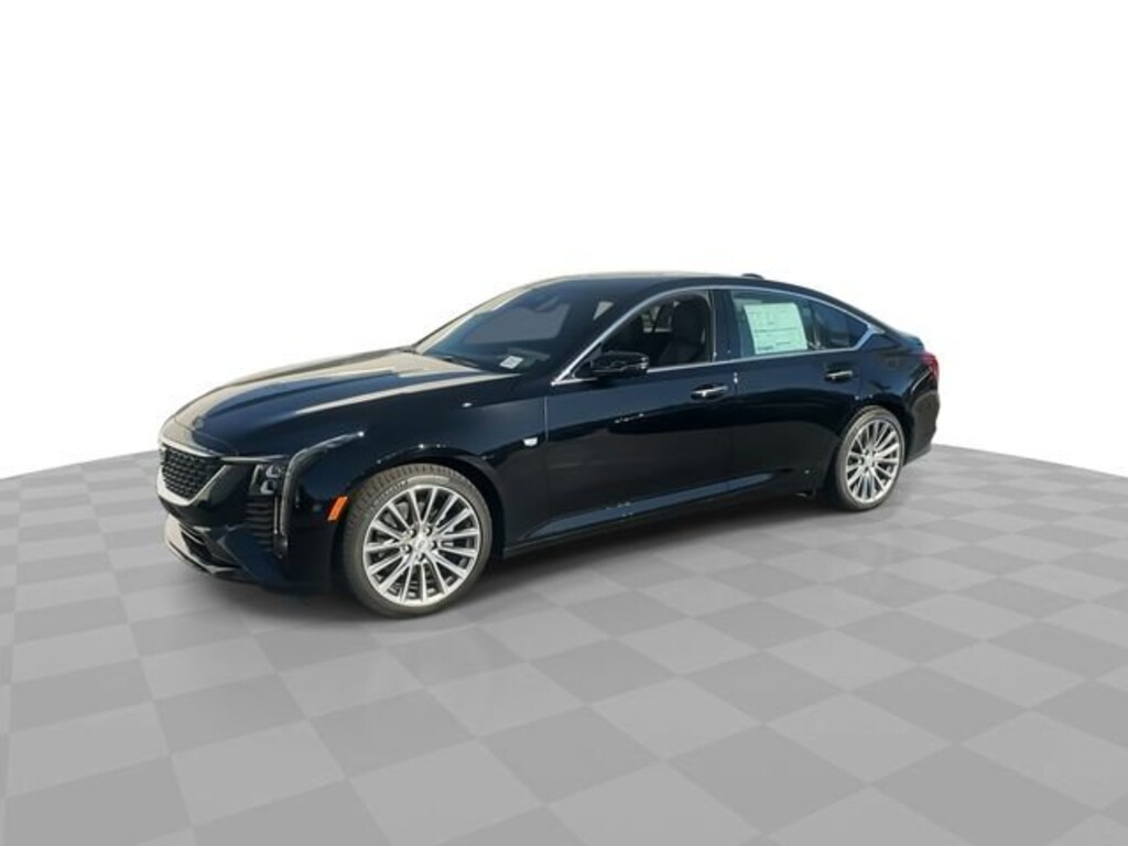 New 2026 CADILLAC CT5 Premium Luxury Sedan
