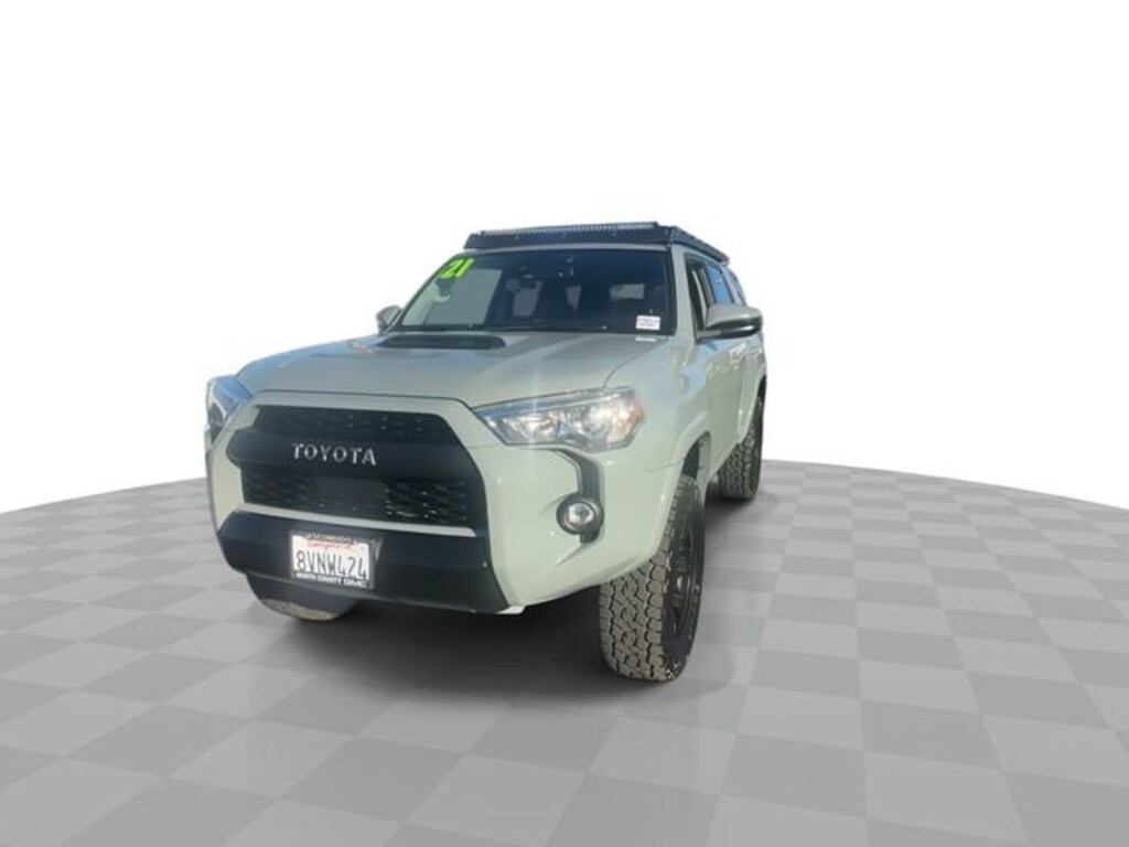 Used 2021 Toyota 4Runner TRD Pro