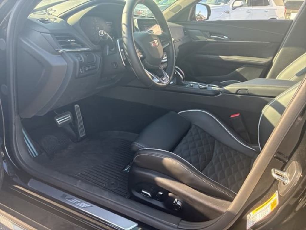 Certified 2024 CADILLAC CT4-V V-Series Blackwing Performance