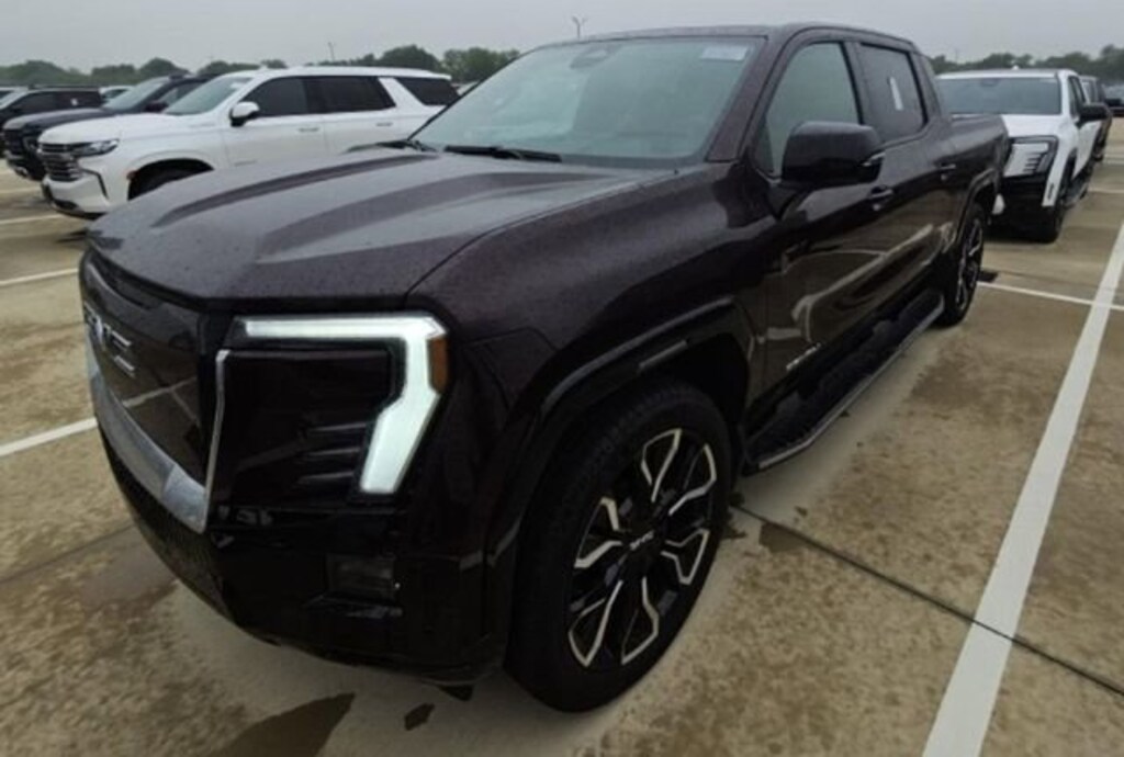 Used 2025 GMC Sierra EV Extended Range Denali Truck