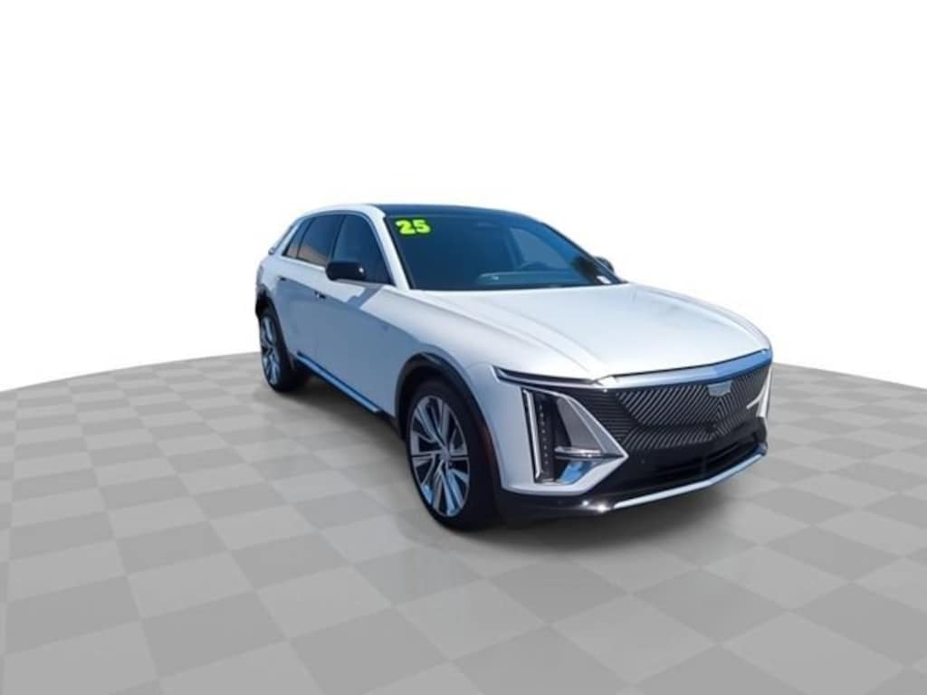 Used 2025 CADILLAC LYRIQ Luxury 3 SUV