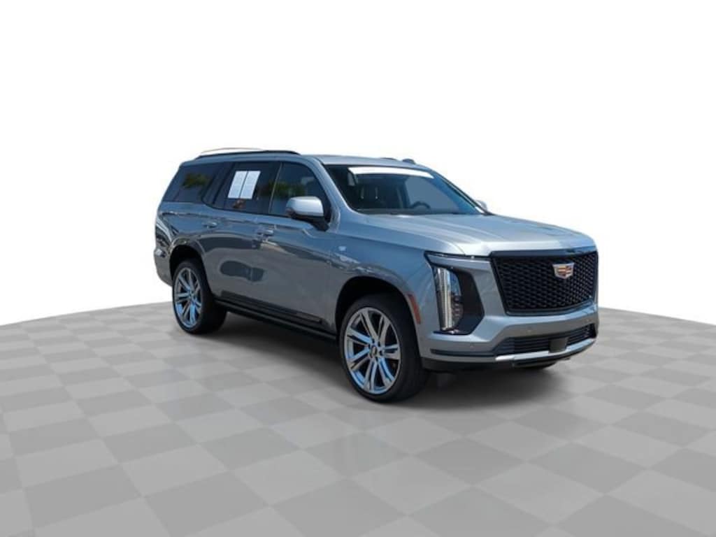 Certified 2025 CADILLAC Escalade Sport Platinum SUV
