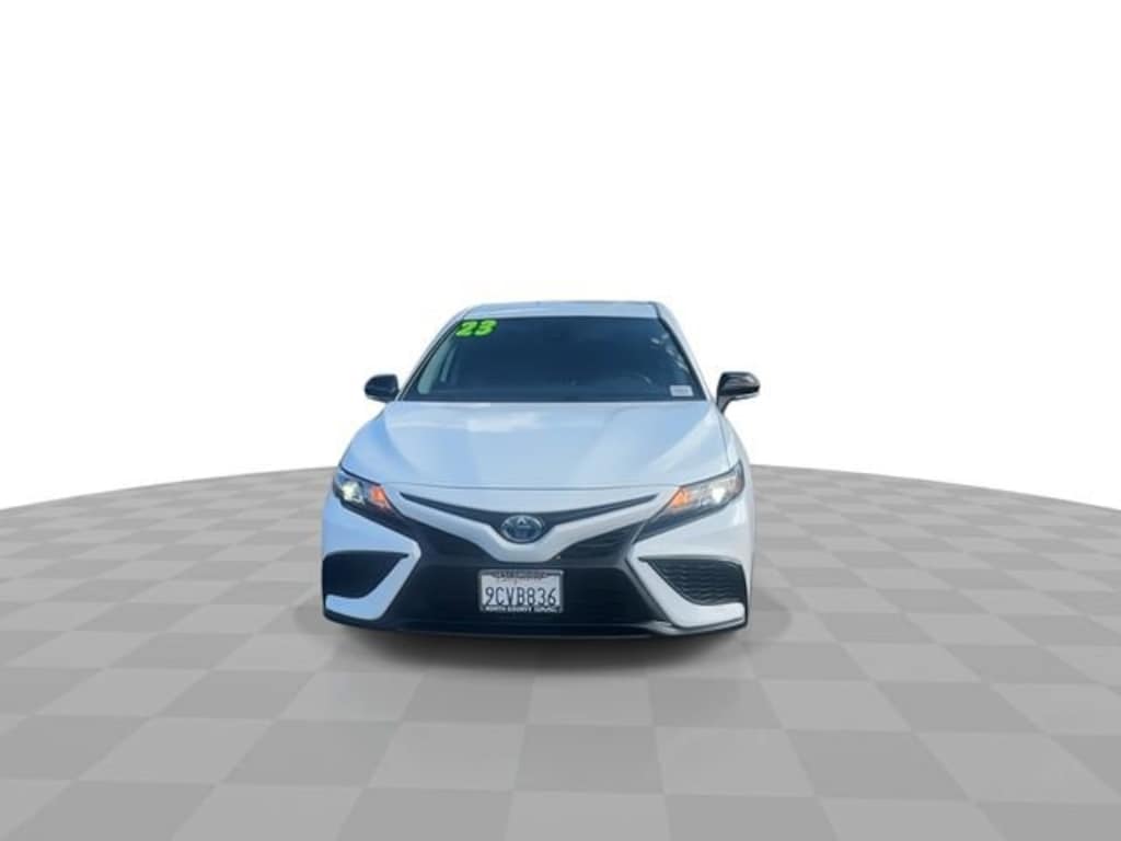 Used 2023 Toyota Camry Hybrid SE