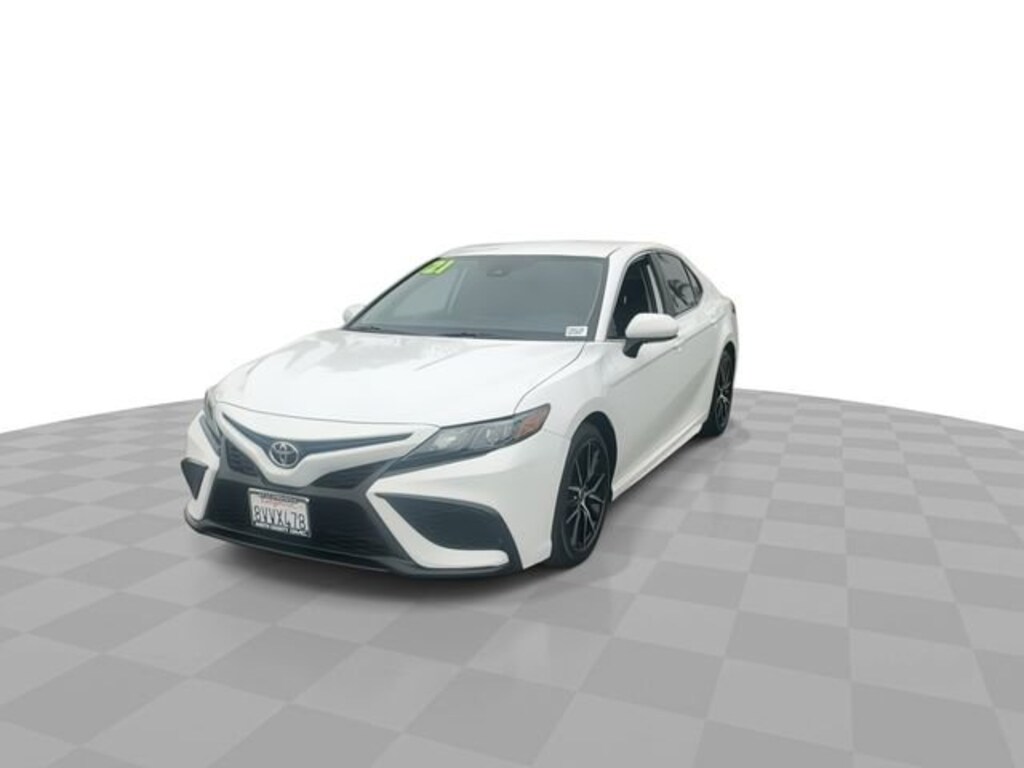 Used 2021 Toyota Camry SE Nightshade