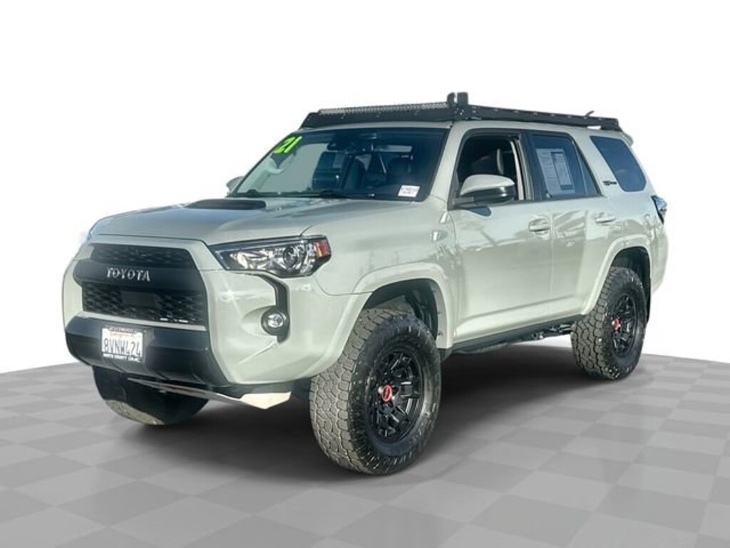 Used 2021 Toyota 4Runner TRD Pro