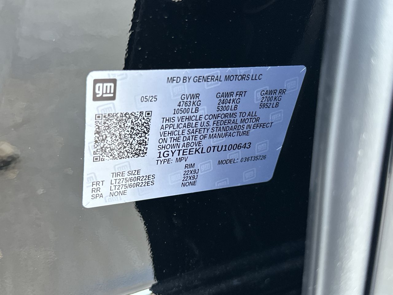 2026 Cadillac Escalade IQ Sport - Photo 71