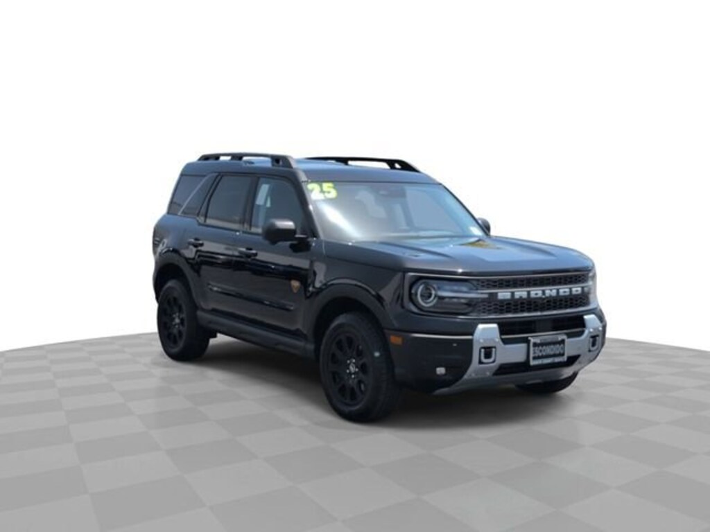 Used 2025 Ford Bronco Sport Badlands