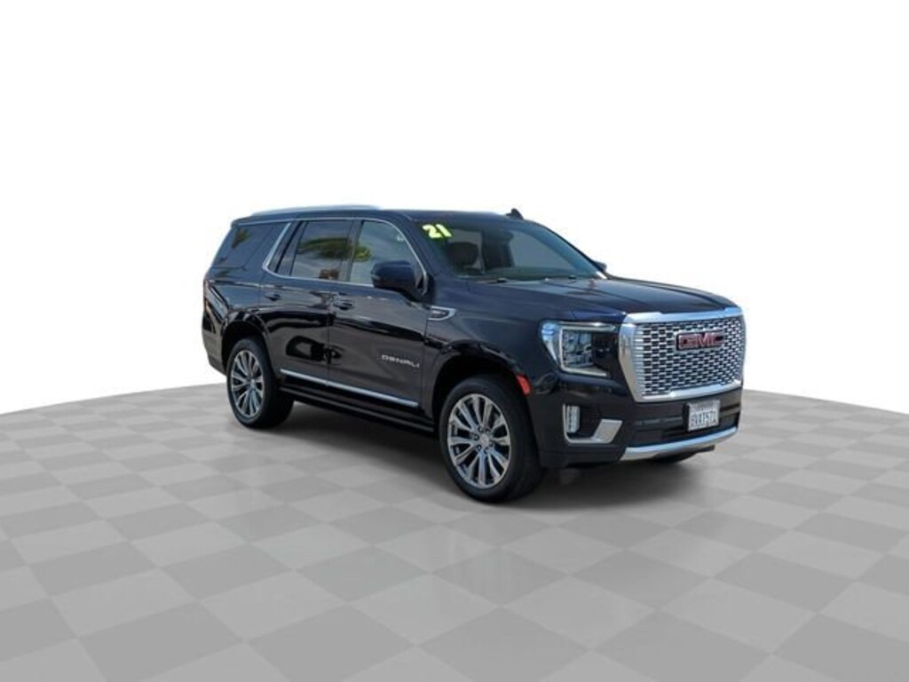 Used 2021 GMC Yukon Denali SUV